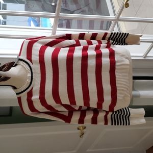 Ladies striped sweater, Madison